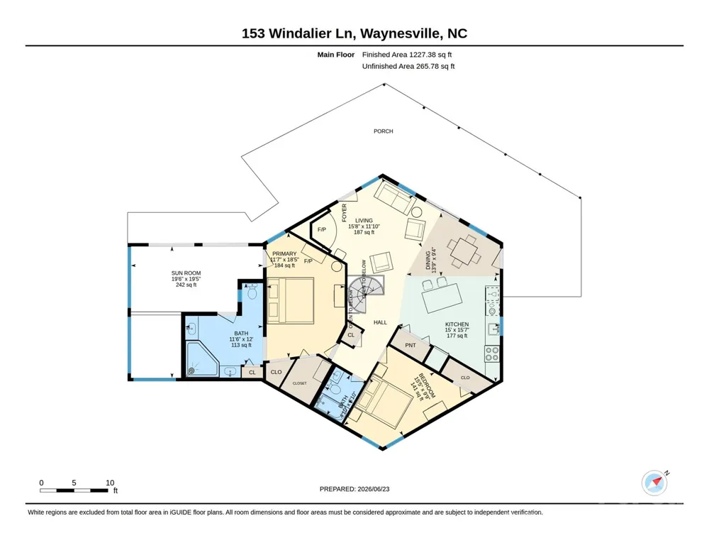 153 Windalier Lane Waynesville, NC 28786