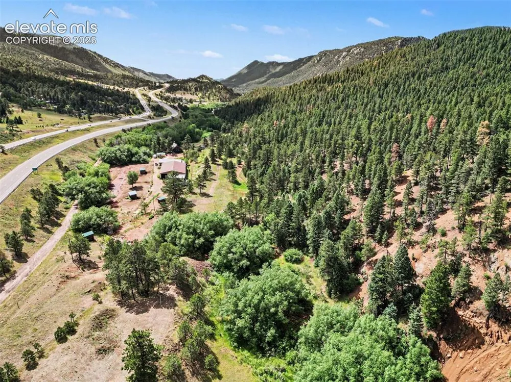 10905 W Highway 24 Green Mountain Falls, CO 80819
