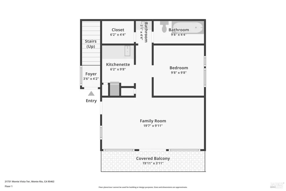 21731 Monte Vista Terrace Monte Rio, CA 95462