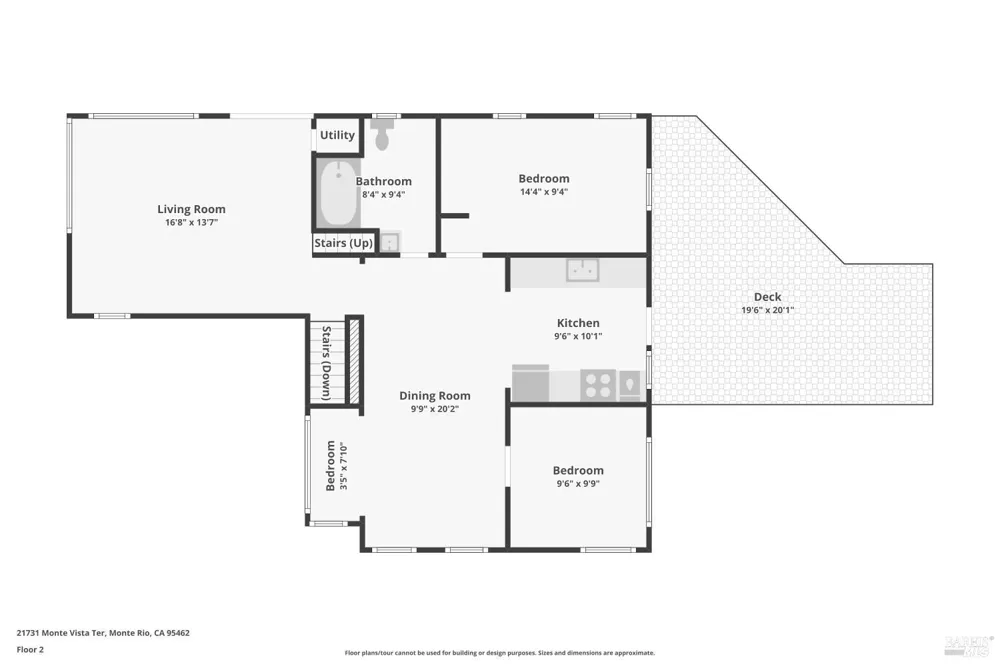 21731 Monte Vista Terrace Monte Rio, CA 95462