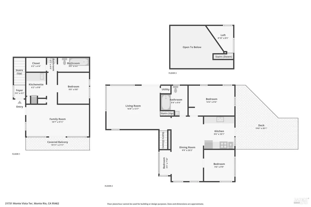 21731 Monte Vista Terrace Monte Rio, CA 95462