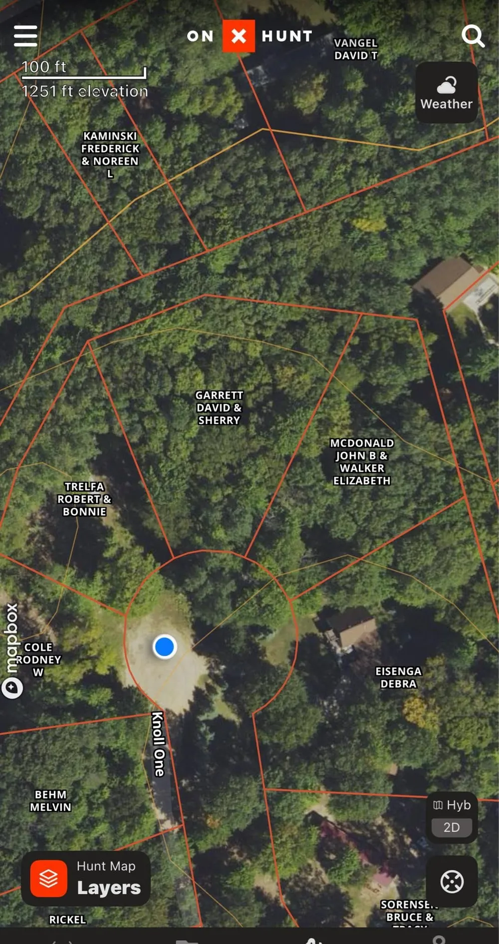 Knoll One Drive Rose Lake Township, MI 49655