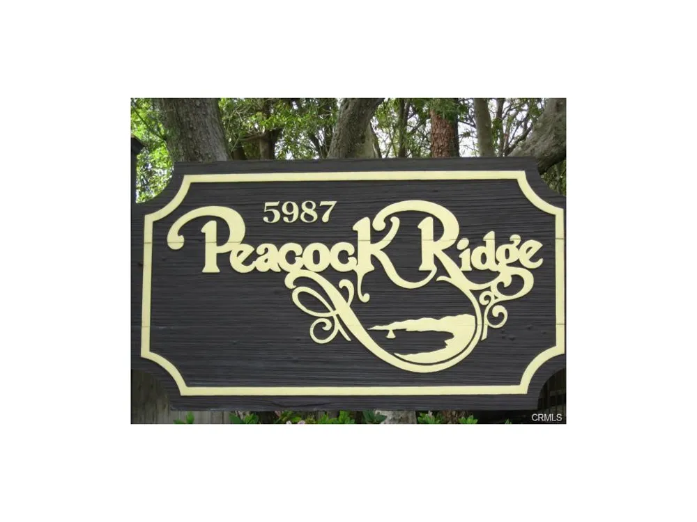 5987 Peacock Ridge Road #212 Rancho Palos Verdes, CA 90275