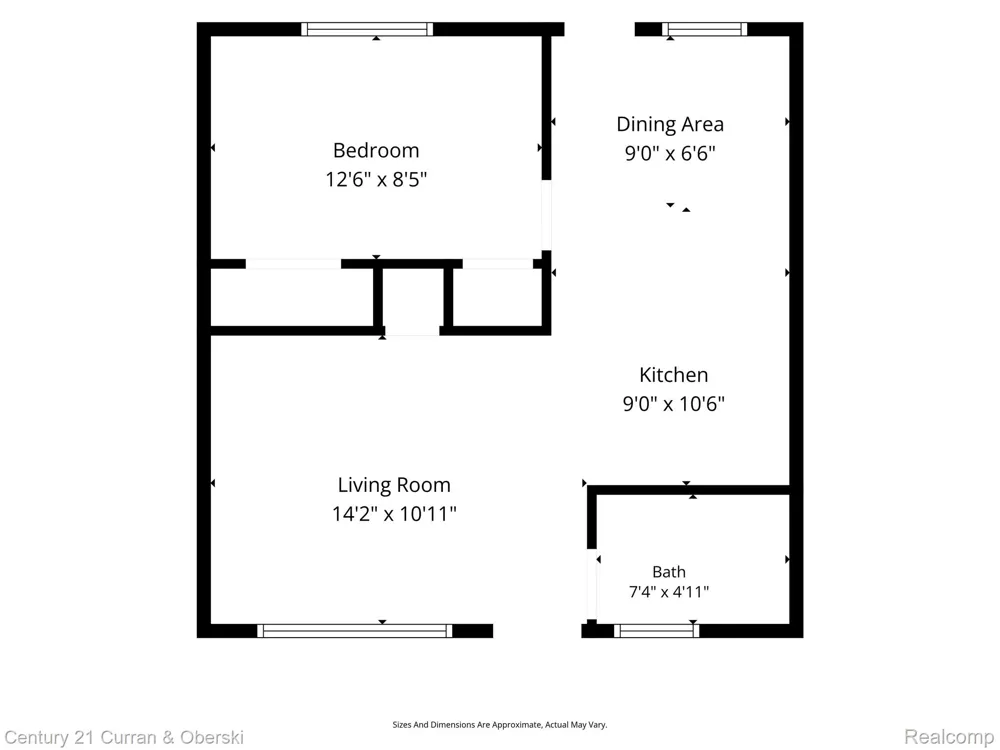 1432 Charter Street Lincoln Park City, MI 48146