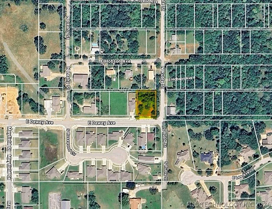 E Dewey Avenue Sapulpa, OK 74066
