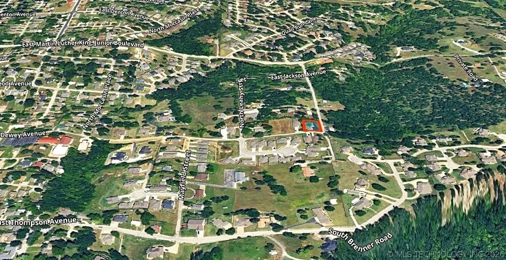 E Dewey Avenue Sapulpa, OK 74066