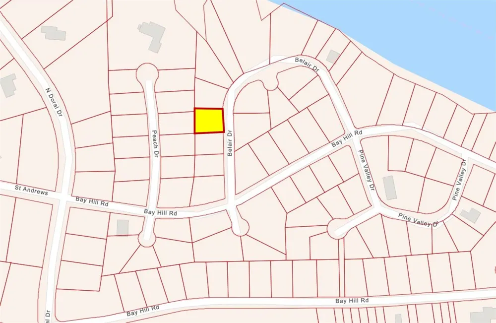 Belair Drive Huntsville, TX 77320