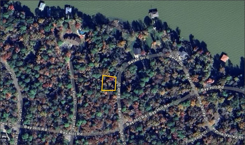 Belair Drive Huntsville, TX 77320
