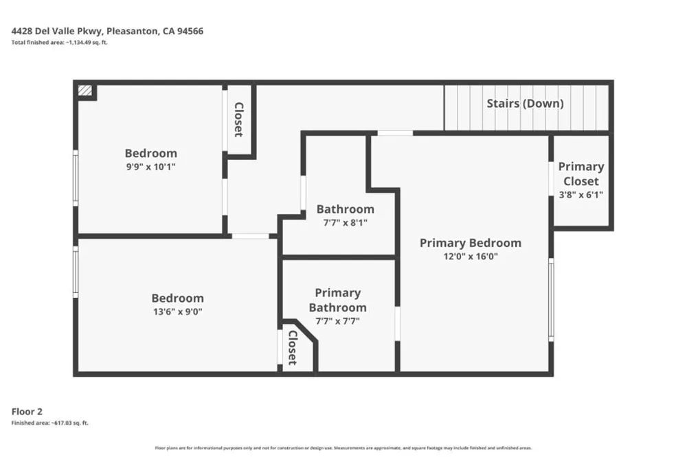 4428 Del Valle Parkway Pleasanton, CA 94566