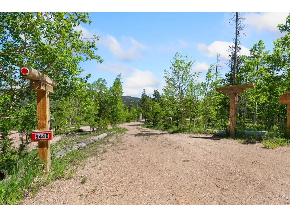 5449 County Road 73C Red Feather Lakes, CO 80545