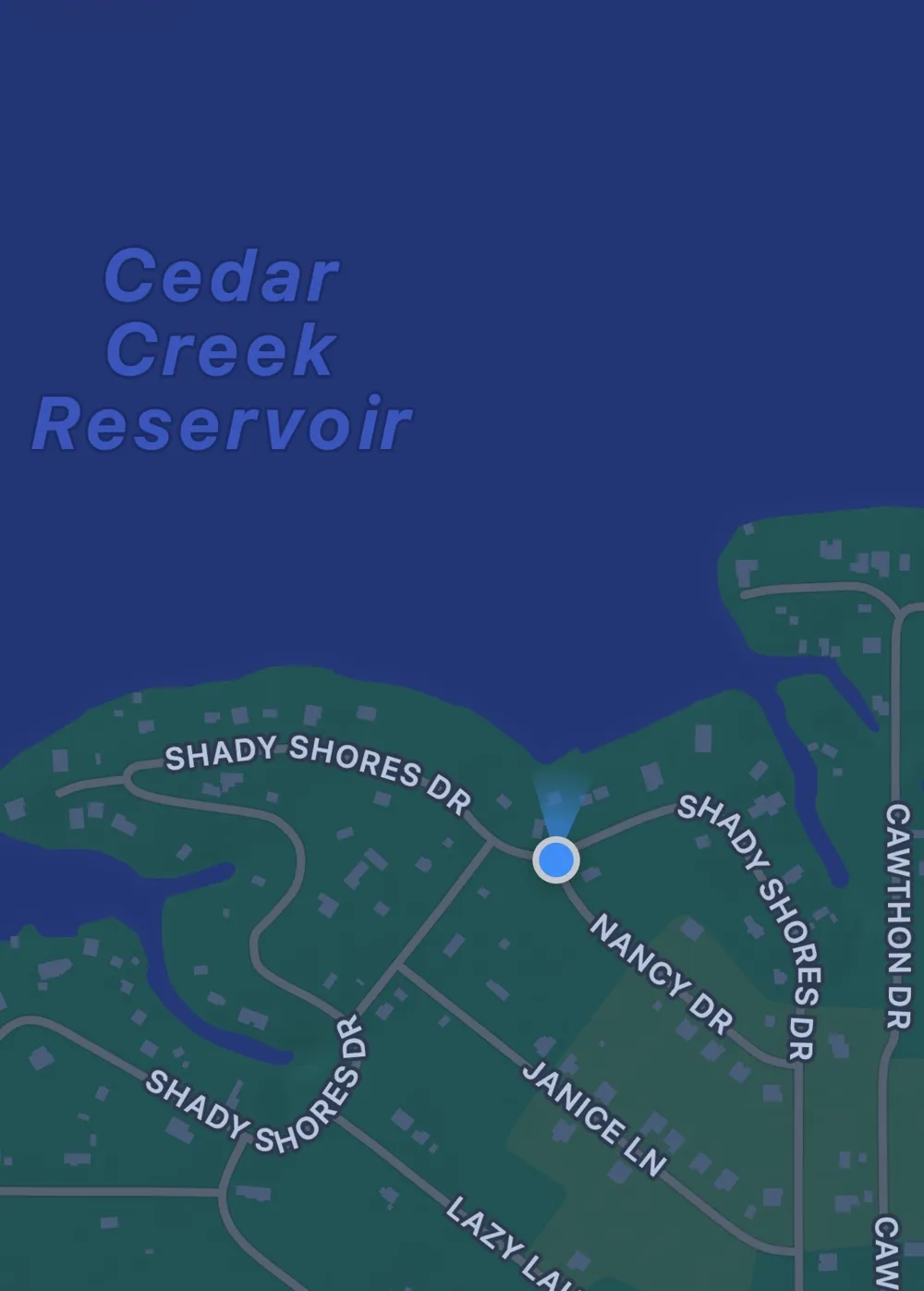 Shady Shores Drive Mabank, TX 75156