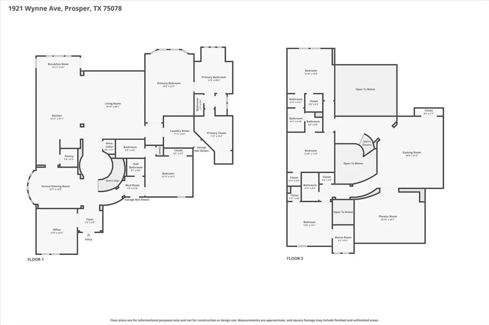 1921 Wynne Avenue Prosper, TX 75078