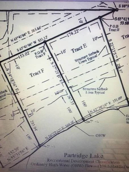 Lot F Echo Ridge Deerwood, MN 56444