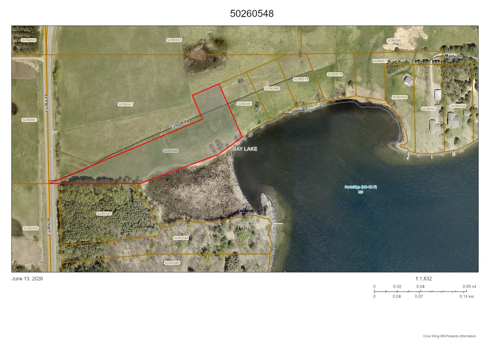 Lot G Echo Ridge Deerwood, MN 56444