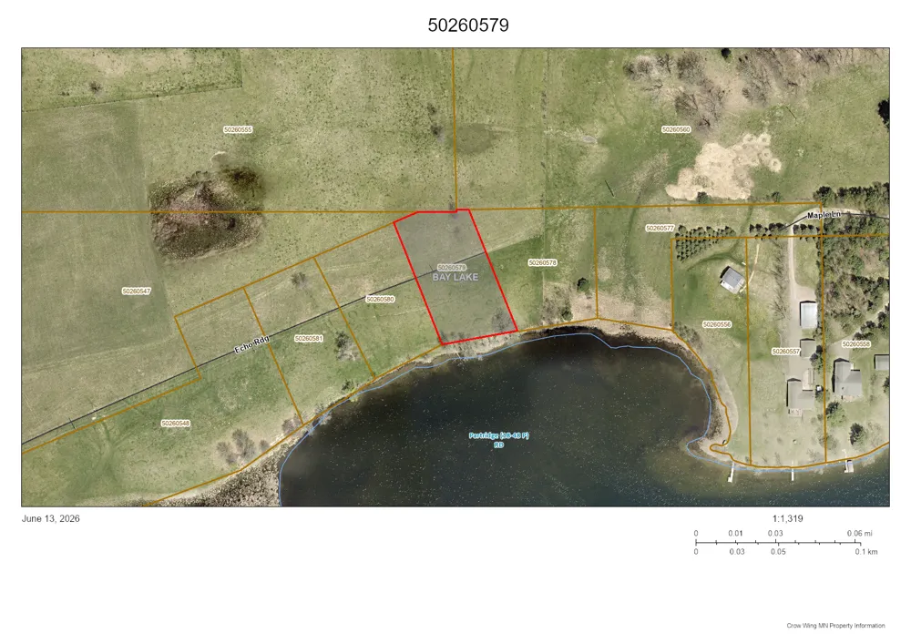 Lot D Echo Ridge Deerwood, MN 56444