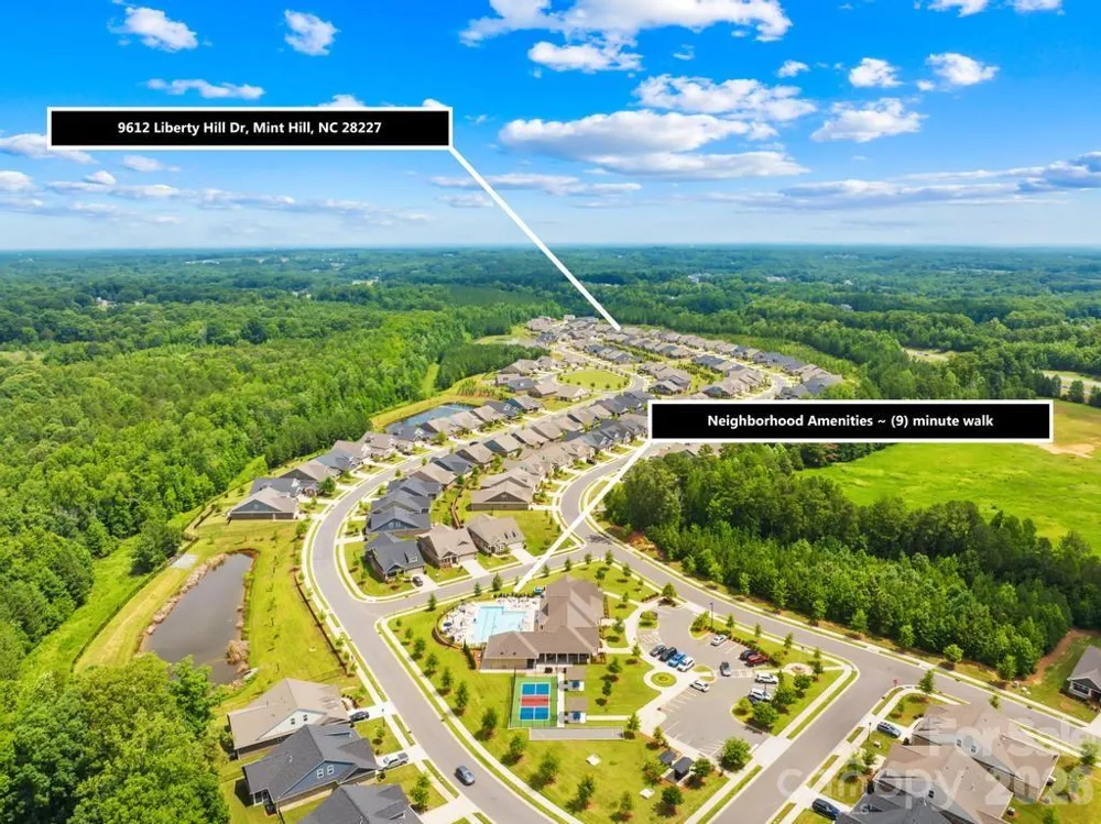 9612 Liberty Hill Drive Mint Hill, NC 28227