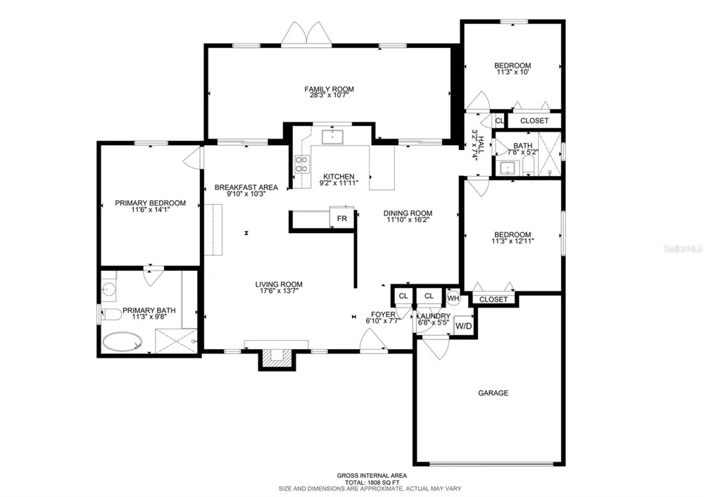 5520 FULMAR DRIVE Tampa, FL 33625