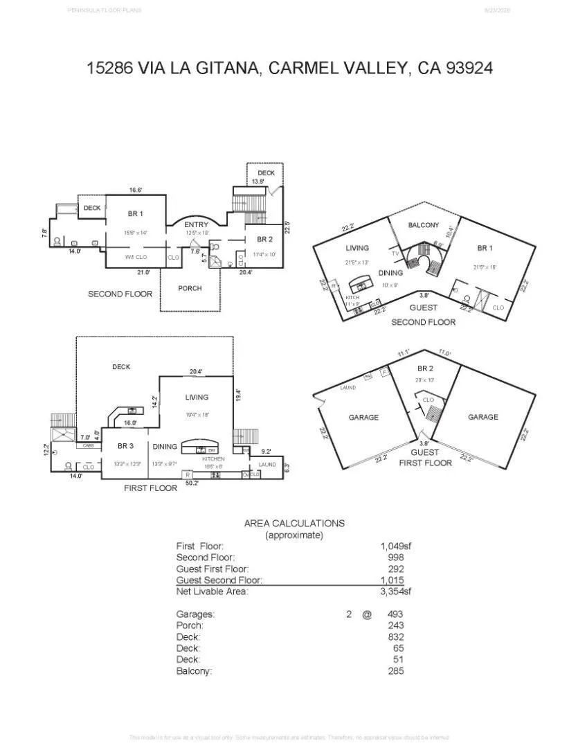 15286 Via La Gitana Carmel Valley, CA 93924