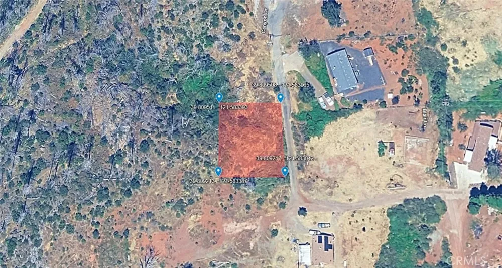 Canyon Drive Magalia, CA 95954
