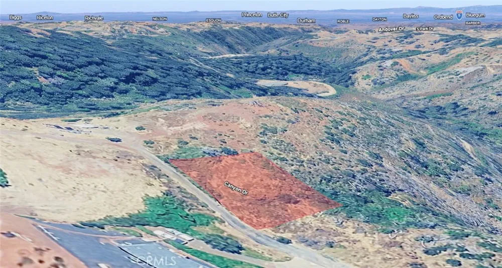 Canyon Drive Magalia, CA 95954
