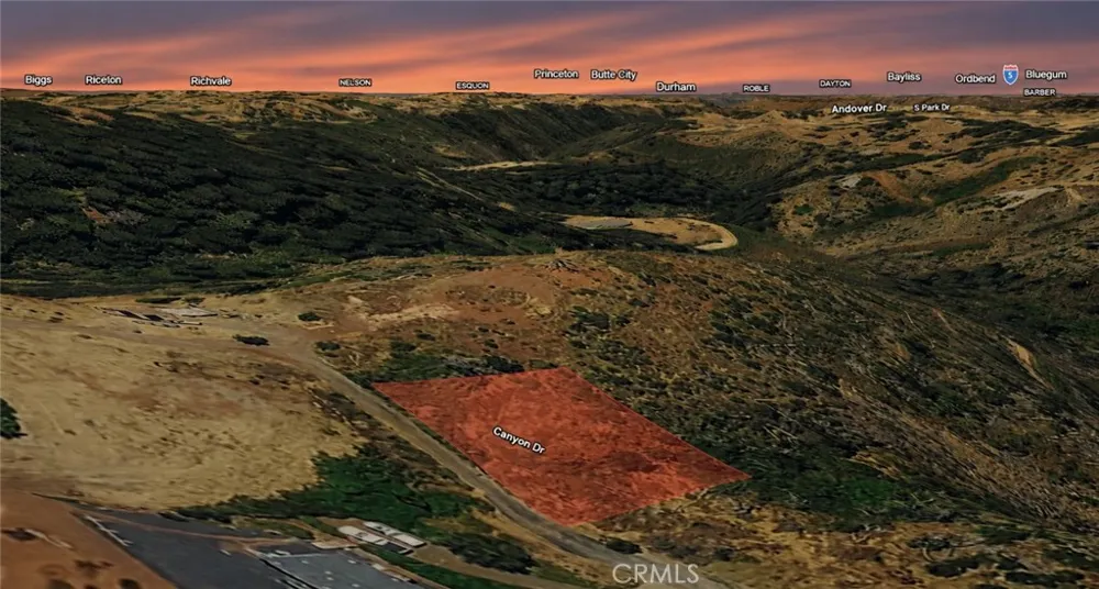 Canyon Drive Magalia, CA 95954