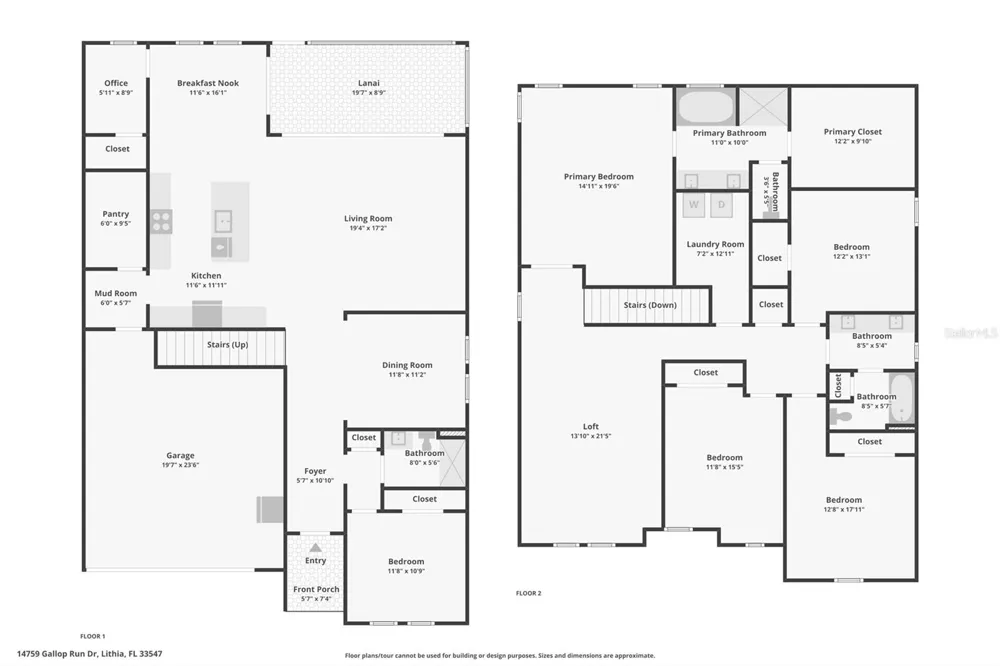 14759 GALLOP RUN DRIVE Lithia, FL 33547