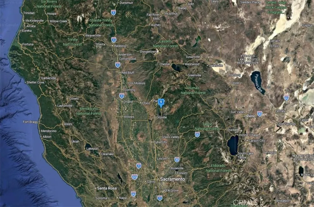 111 Pritchett Drive Berry Creek, CA 95916