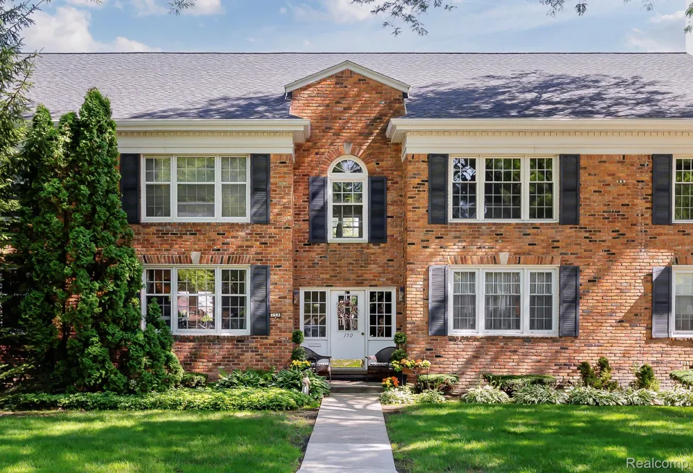 150 Billingsgate Court #Unit D Bloomfield Hills City, MI 48301