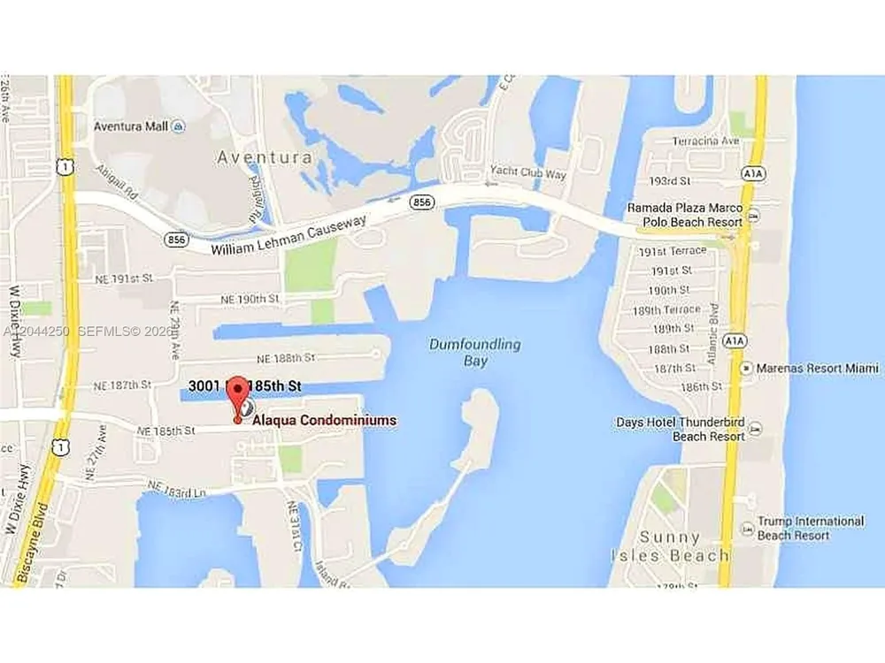 3001 NE 185th St Aventura, FL 33180