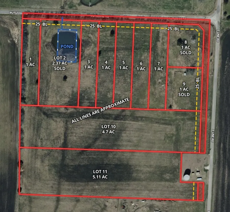 Rutledge Road Whitewright, TX 75491