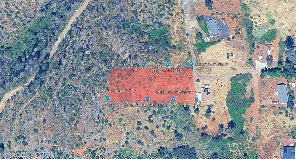 Canyon Drive Magalia, CA 95954