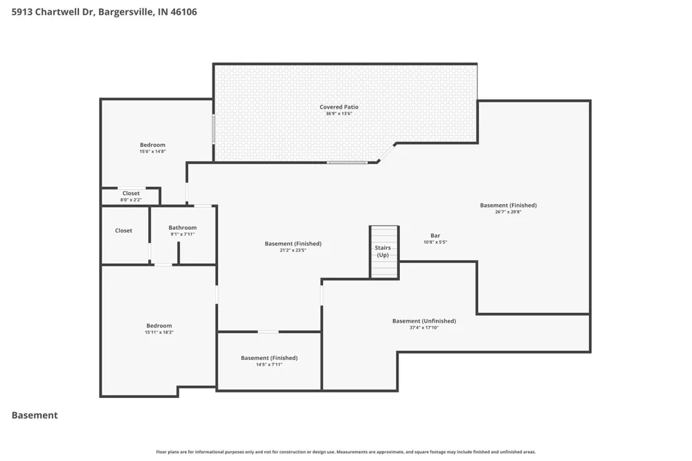 5913 Chartwell Drive Bargersville, IN 46106