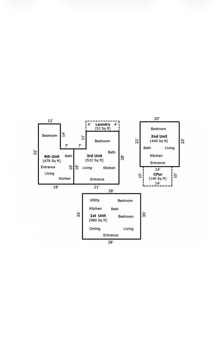 1456 Cameron #1-4 Merced, CA 95340
