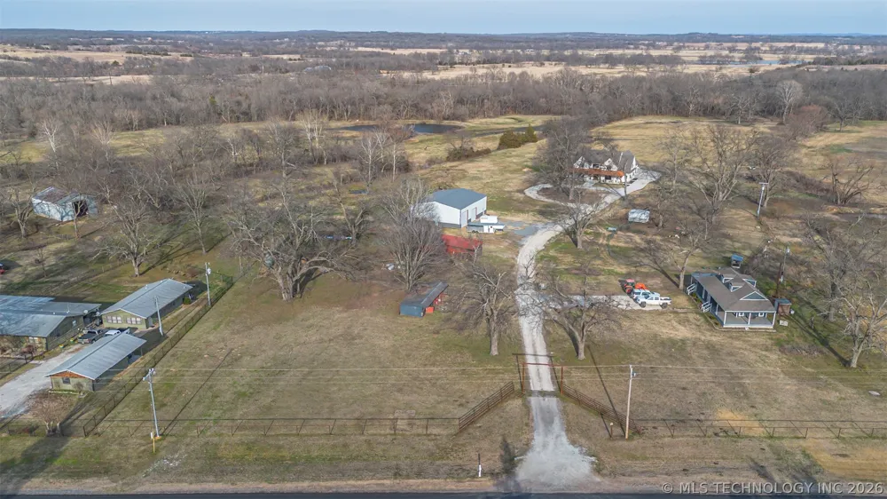 21670 County Road 3 Drive Stonewall, OK 74871