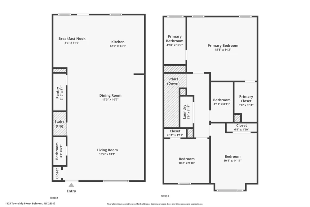 1125 Township Parkway Belmont, NC 28012