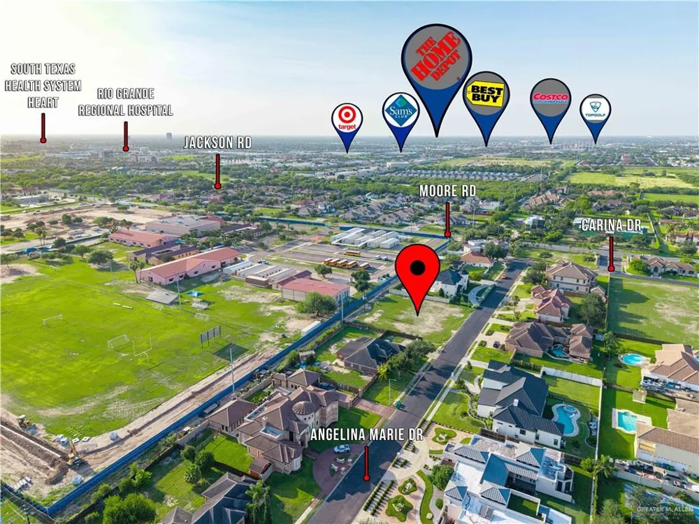 1902 S Angelina Marie Pharr, TX 78577