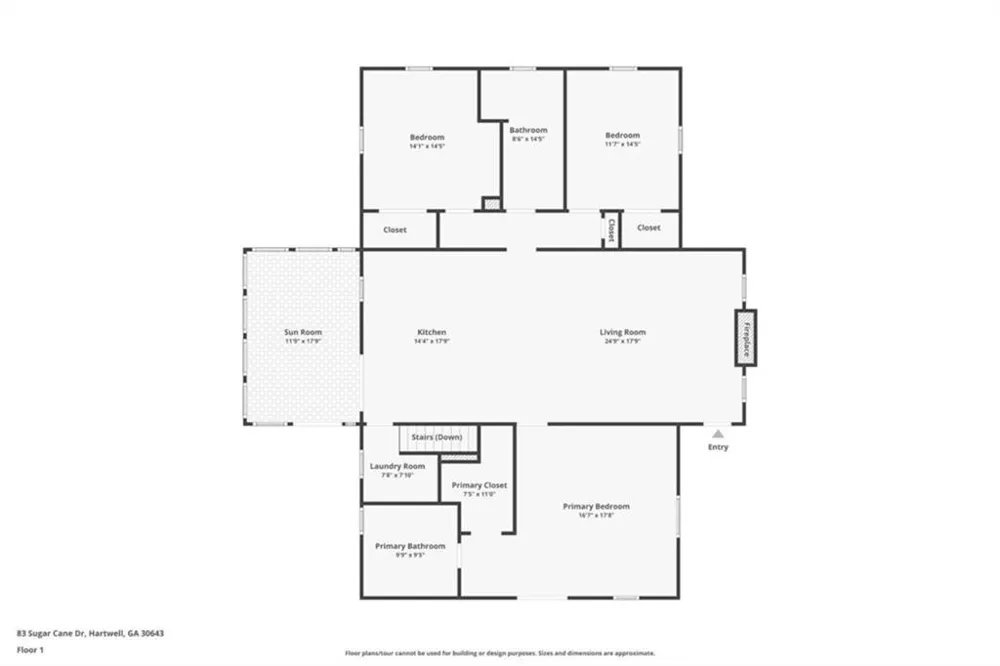 83 Sugar Cane Drive Hartwell, GA 30643