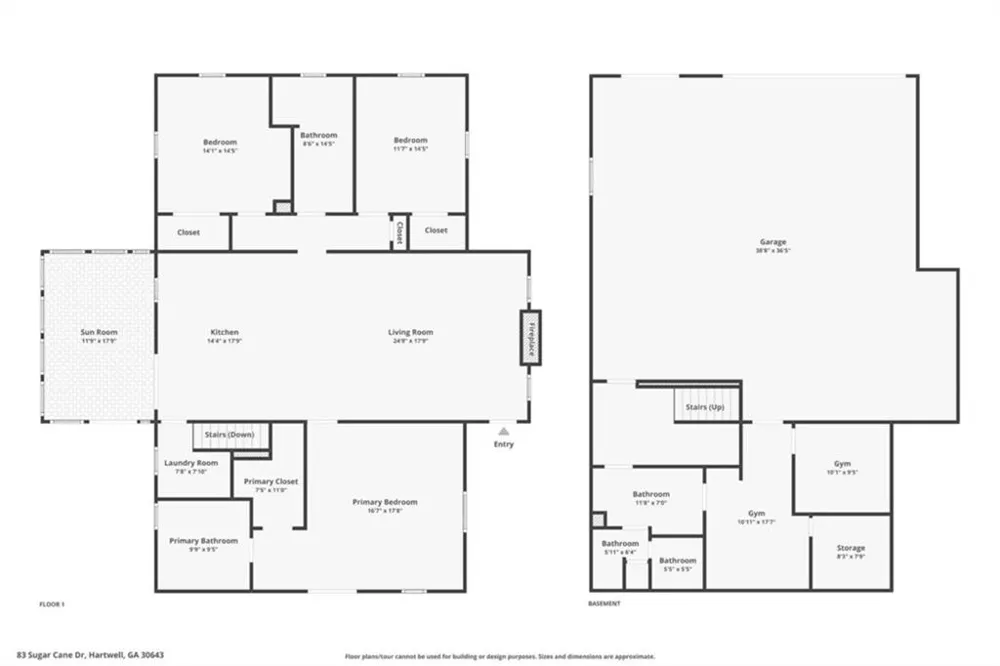 83 Sugar Cane Drive Hartwell, GA 30643