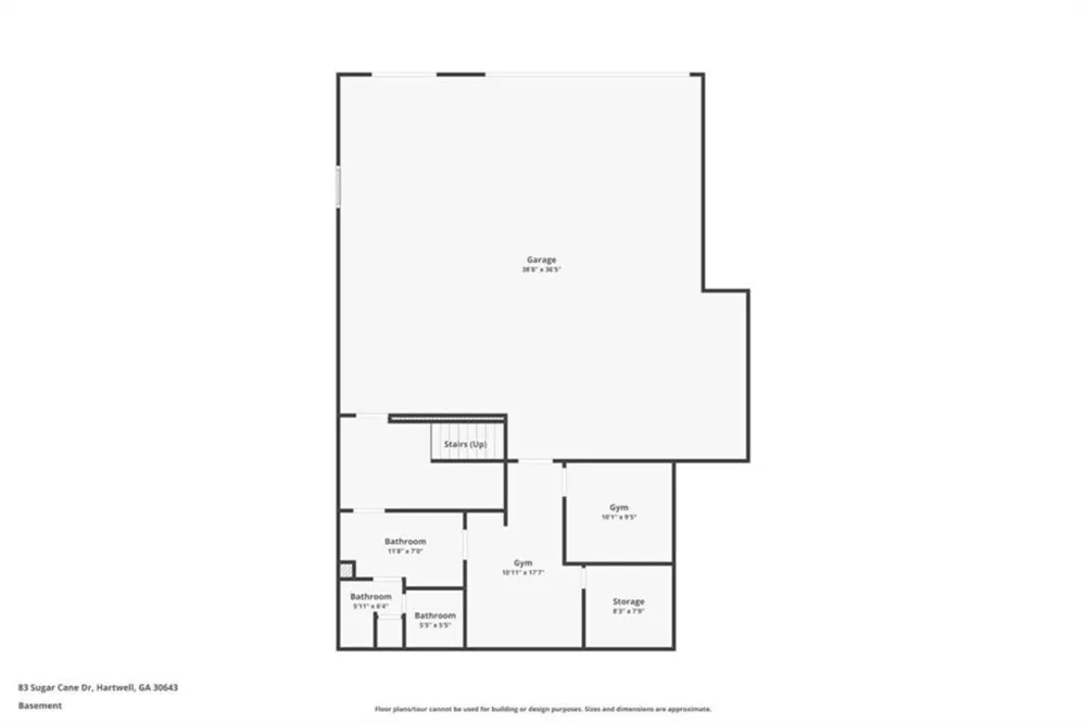 83 Sugar Cane Drive Hartwell, GA 30643