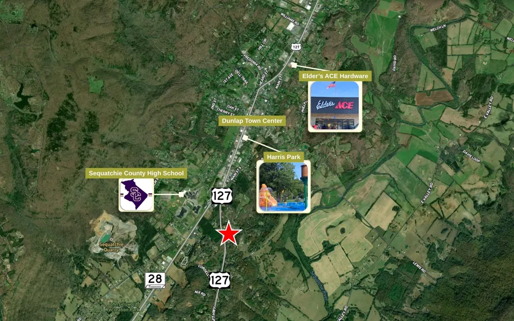 125 Seminole Drive Dunlap, TN 37327
