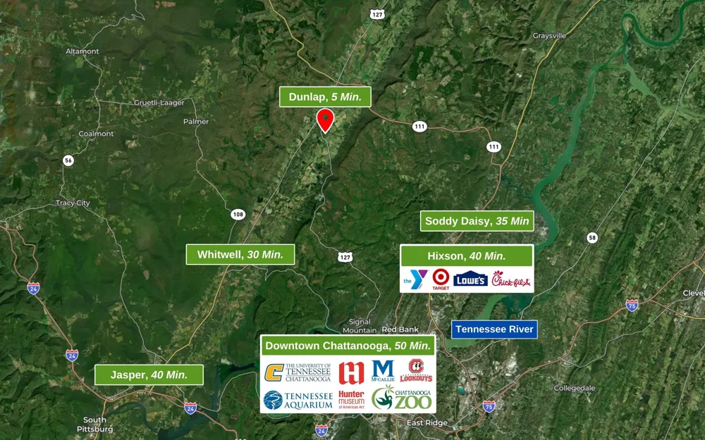 125 Seminole Drive Dunlap, TN 37327