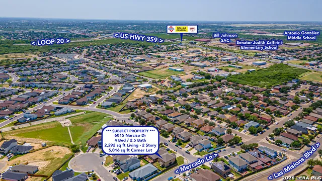 6015 Narciso Laredo, TX 78046