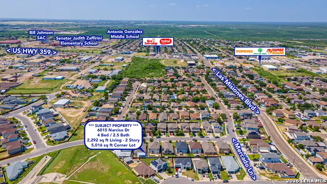 6015 Narciso Laredo, TX 78046