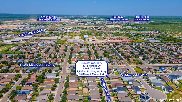 6015 Narciso Laredo, TX 78046