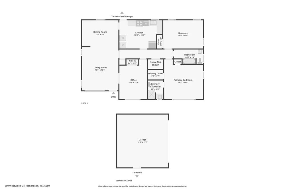 600 Westwood Drive Richardson, TX 75080