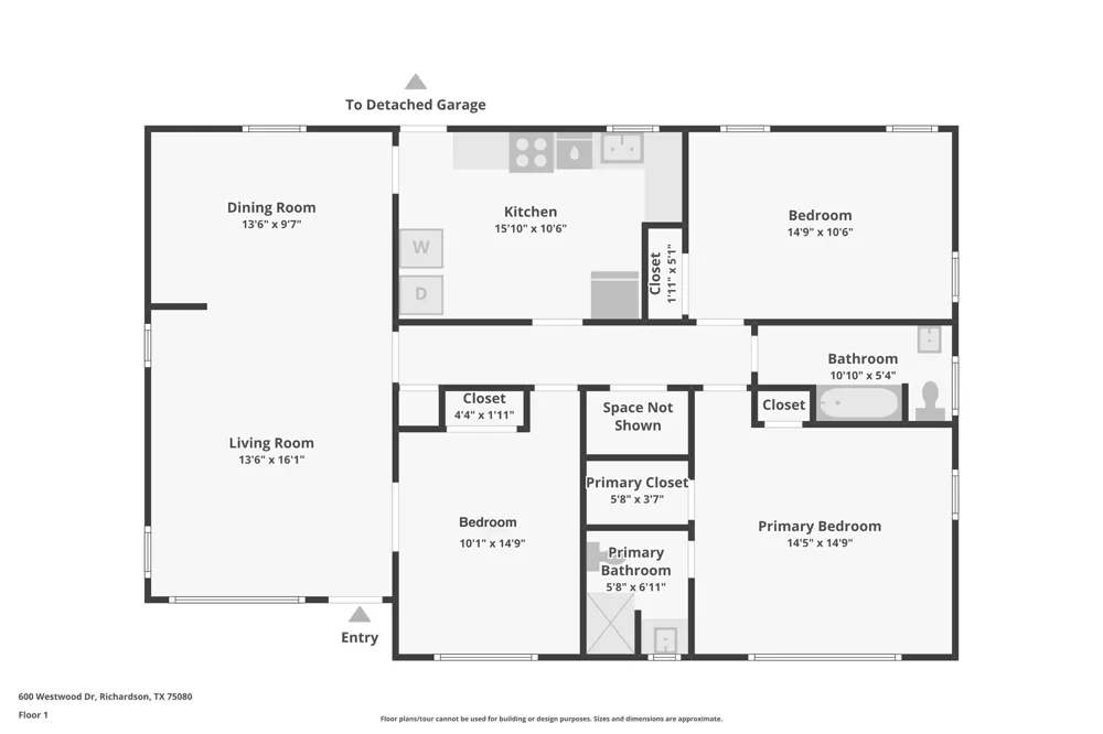 600 Westwood Drive Richardson, TX 75080