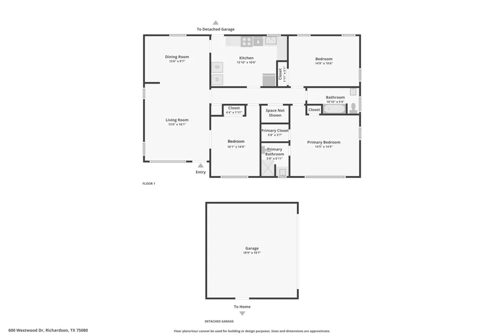 600 Westwood Drive Richardson, TX 75080