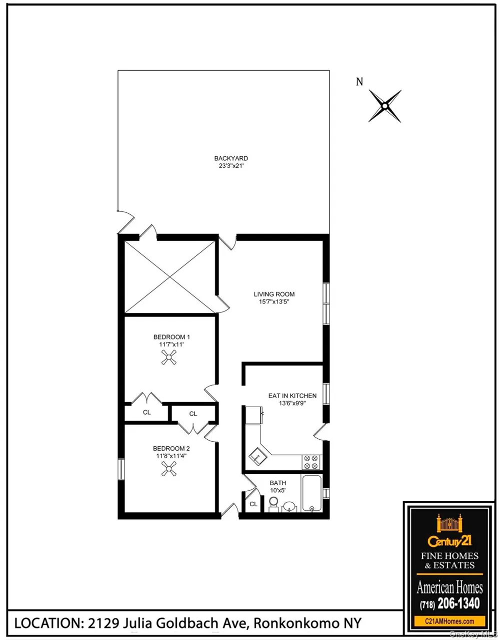 2129 Julia Goldbach Avenue Ronkonkoma, NY 11779