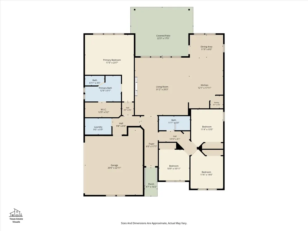 1001 Leo Lane Poolville, TX 76487
