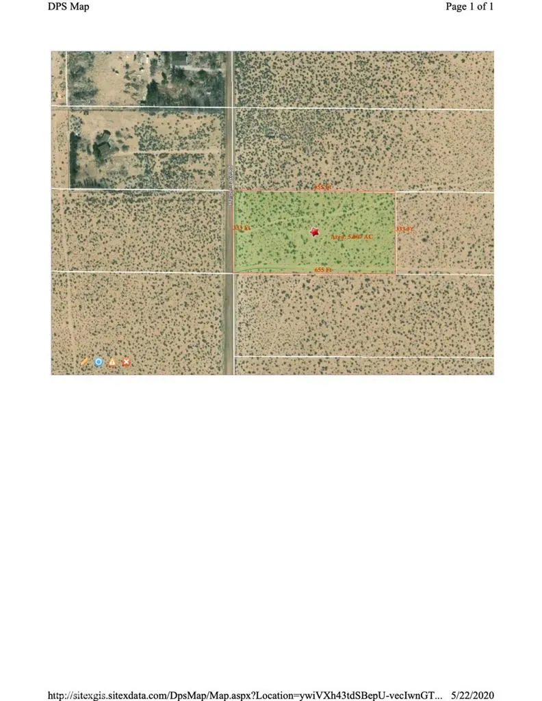 Harper Lake Road Hinkley, CA 92347